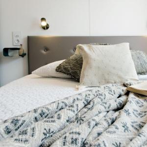 Cama o camas de una habitación en Camping Giardino