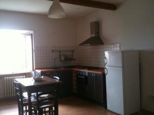 Nhà bếp/bếp nhỏ tại Tuscia Viterbese Casale Nel Verde