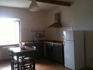 Kuchyň nebo kuchyňský kout v ubytování Tuscia Viterbese Casale Nel Verde
