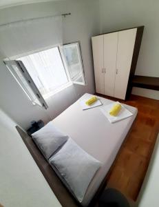 Postel nebo postele na pokoji v ubytování Apartment Luce