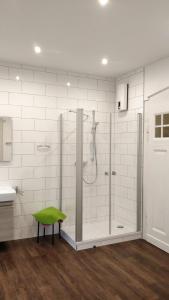 Et badeværelse på Villa Cella