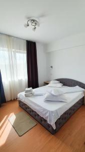 Postel nebo postele na pokoji v ubytování Casa Sunshine
