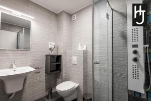 Ванная комната в Hotel Javu