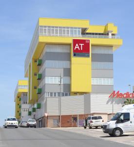 Edificio en el que se encuentra el apartamento