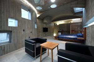 TV in/ali zabaviščno središče v nastanitvi Penlai Home