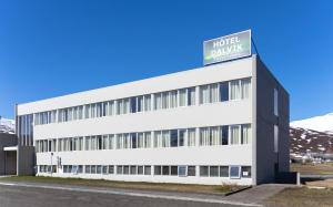 Hoone, kus hotell asub