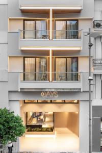 Balkón nebo terasa v ubytování DAYS City Suites