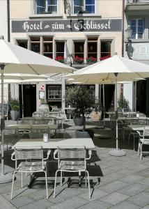 Restaurace v ubytování Hotel Schlüssel