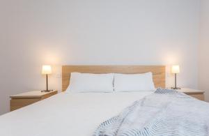 Posteľ alebo postele v izbe v ubytovaní Apartamento Las Canteras Beachway
