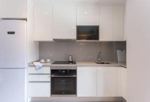 Kuchyňa alebo kuchynka v ubytovaní Apartamento Las Canteras Beachway