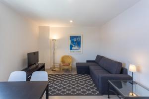 Posedenie v ubytovaní Apartamento Las Canteras Beachway
