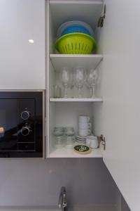 Kuchyňa alebo kuchynka v ubytovaní Apartamento Las Canteras Beachway