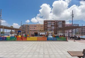 Detský kútik v ubytovaní Apartamento Las Canteras Beachway
