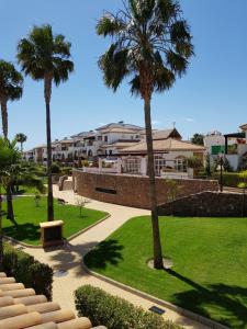 Zahrada ubytování Cozy apartment in Vera Playa, Almeria, Andalucia, Spain