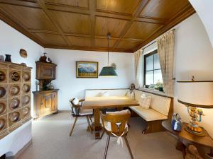 Χώρος καθιστικού στο Alpspitz-Flair