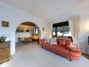 Χώρος καθιστικού στο Alpspitz-Flair