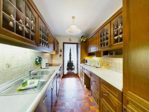 Η κουζίνα ή μικρή κουζίνα στο Alpspitz-Flair +9 φωτογραφίες