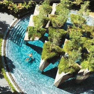 Swimmingpoolen hos eller tæt på Livist Resort phetchabun