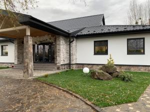 Zahrada ubytování Loft wood