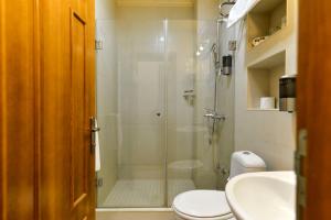 Koupelna v ubytování Premier Prezident Garni Hotel and Spa