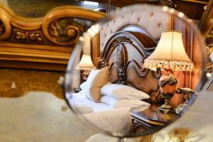 Posezení v ubytování Premier Prezident Garni Hotel and Spa