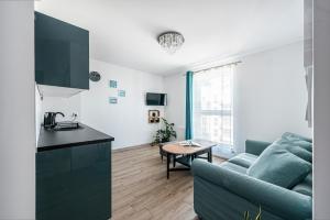 Posedenie v ubytovaní Apartament Niebieski OPTILOCUS