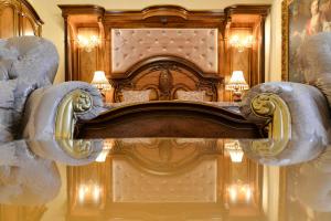 Posezení v ubytování Premier Prezident Garni Hotel and Spa