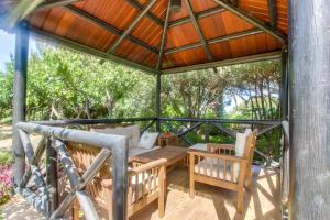 Zahrada ubytování Villa Morera