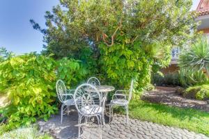 Zahrada ubytování Villa Morera