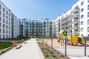Detský kútik v ubytovaní Apartament Niebieski OPTILOCUS