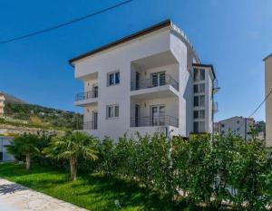 Budova, v ktorej sa apartmán nachádza