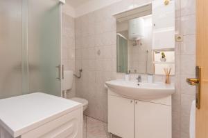 Kúpeľňa v ubytovaní Villa Sali ZadarVillas