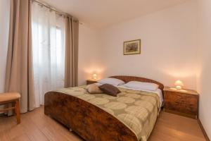 Posteľ alebo postele v izbe v ubytovaní Villa Sali ZadarVillas