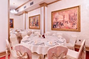Restaurace v ubytování Premier Prezident Garni Hotel and Spa