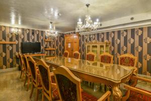 TV a/nebo společenská místnost v ubytování Premier Prezident Garni Hotel and Spa