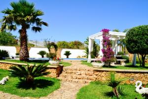 Ein Garten an der Unterkunft Villa Eugenio