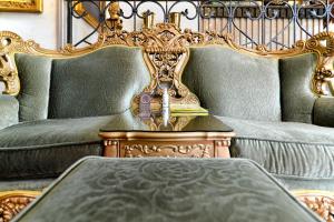 Posezení v ubytování Premier Prezident Garni Hotel and Spa
