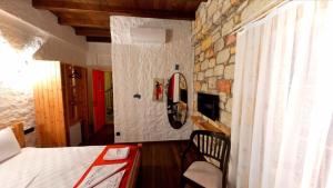 Postel nebo postele na pokoji v ubytování Cesme Elysium Hotel