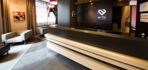 Posezení v ubytování Hotel Aroi Ponferrada