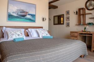 Giường trong phòng chung tại Villa Veronika +49 ảnh