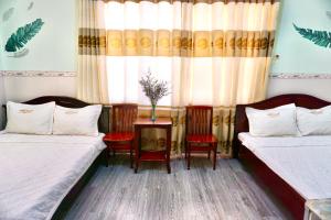 Giường trong phòng chung tại Lime Hostel - Ninh Kieu Center