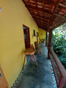 Fotografie z fotogalerie ubytování Pousada Familia Viva Trindade v destinaci Trindade