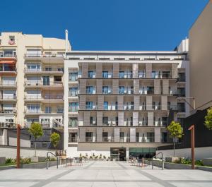 Budova, kde se hotel nachází