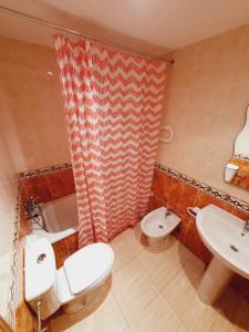Kúpeľňa v ubytovaní Apartamento Acapulco Holiday