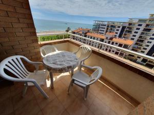 Balkón alebo terasa v ubytovaní Apartamento Acapulco Holiday