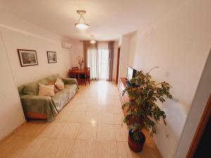 Posedenie v ubytovaní Apartamento Acapulco Holiday