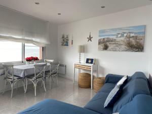 Posezení v ubytování Apartamento David