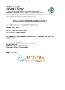 Fotografie z fotogalerie ubytování Janes' Serenity Guesthouse v destinaci Anse a La Mouche