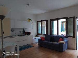 Kuchyňa alebo kuchynka v ubytovaní Residenza Ca' Matta