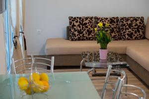 Posezení v ubytování Liovore Apartments